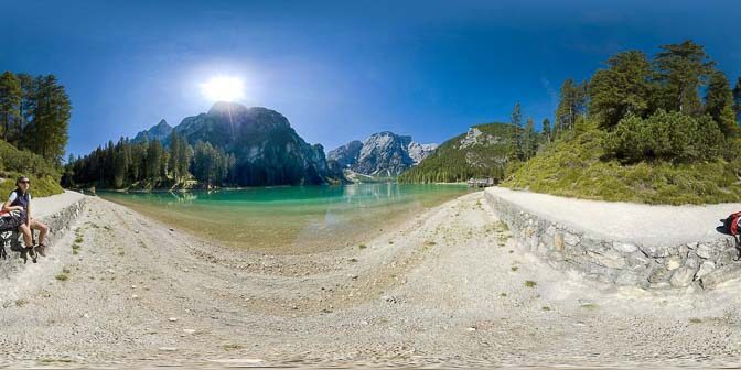 360° Pragser Wildsee