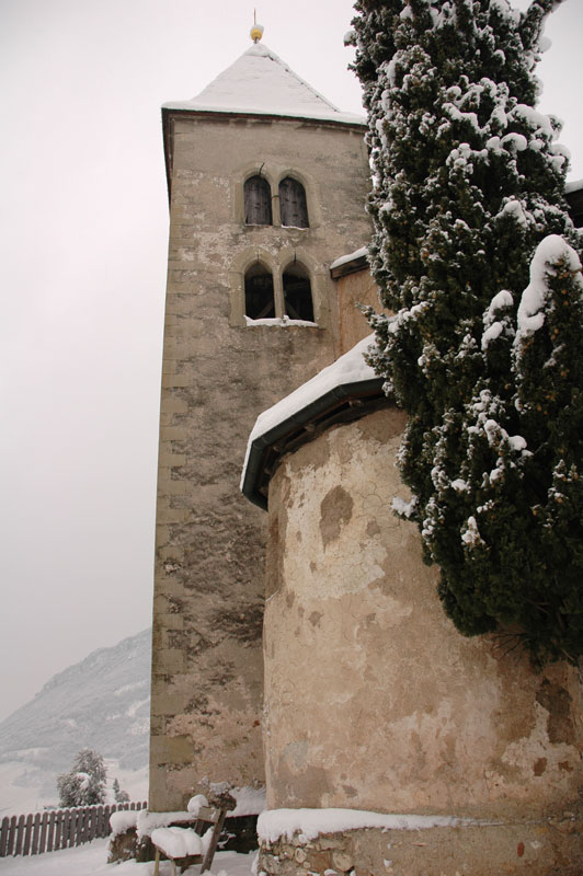 St. Jakob Kirche im Winter