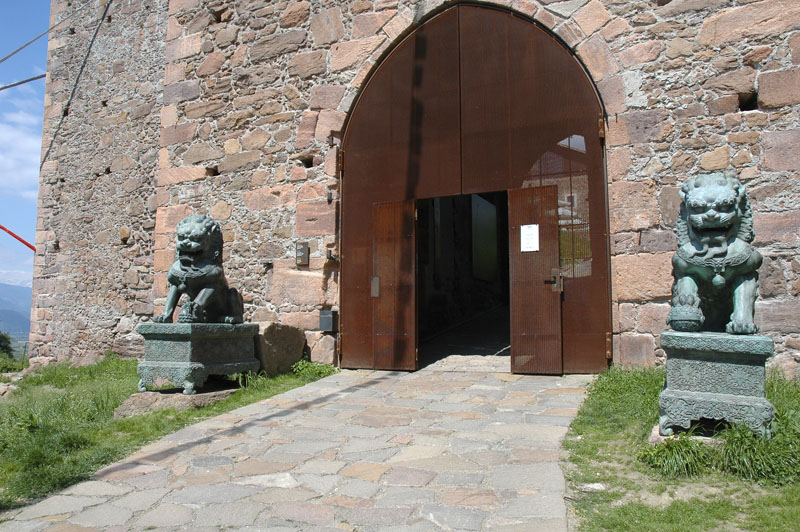 Schloss Sigmundskron (Messner Mountain Museum in Firmian)