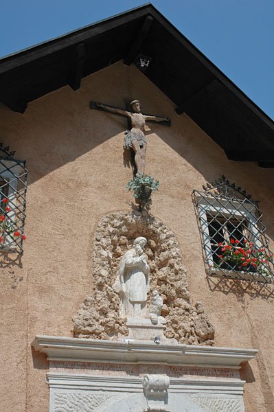 Die Wallfahrtskirche San Romedio