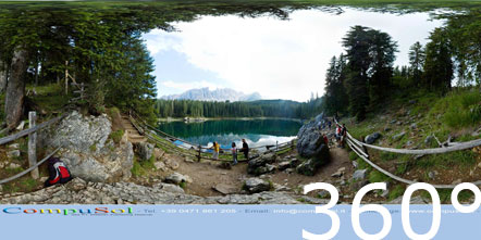 360-karersee Karersee 360° Foto