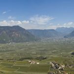 Blick über Bozen