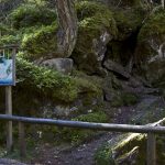 In den Eislöchern bei Eppan im Südtiroler Unterland