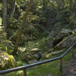In den Eislöchern bei Eppan im Südtiroler Unterland