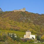 Schloss Korb und darüber Schloss Boymont