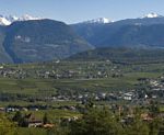 Bozen, der Schlern und das Südtiroler Unterland