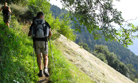 Wanderung Muthöfe über Dorf Tirol