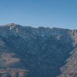 Mendelgebirge, Mendelkamm, Roen, Schnee, catena della Mendola
