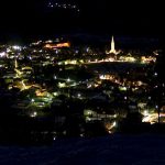 Kaltern bei Nacht