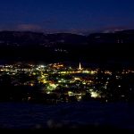Kaltern bei Nacht