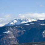 Panorama Rosengarten, Latemar und Weisshorn