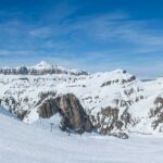 Marmolada, Marmolata, Padonkamm, Sella, Sella Gruppe, Sella Massiv, Sellagruppe, Sellastock, Skipiste, Winter, inverno, weiße Jahreszeit, winter