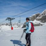 Anni, Marmolata, Schneeschuh