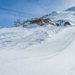 Dolomiten, Marmolada, Marmolata, Rifugio Pian Di Fiacconi, Skipiste, Winter, inverno, weiße Jahreszeit, winter