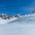 Dolomiten, Marmolada, Marmolata, Rifugio Pian Di Fiacconi, Skipiste, Winter, inverno, weiße Jahreszeit, winter