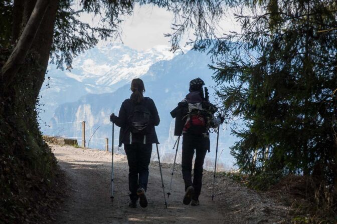 Auf den Weg nach Buchholz