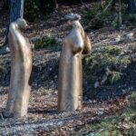 Kunst, Künstlerin Sieglinde Tatz-Borgogno, Skulptur, Skulpturengarten Buchholz