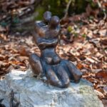 Kunst, Künstlerin Sieglinde Tatz-Borgogno, Skulptur, Skulpturengarten Buchholz