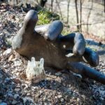 Kunst, Künstlerin Sieglinde Tatz-Borgogno, Skulptur, Skulpturengarten Buchholz