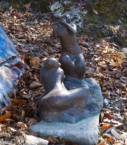 Skulpturensteig zwischen Buchholz und Salurn