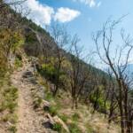 Sonnenberg, Wanderweg, sentiero