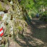 Lochweg, Markierung, wandern