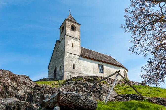 St. Hippolyt Kirchlein bei Tisens