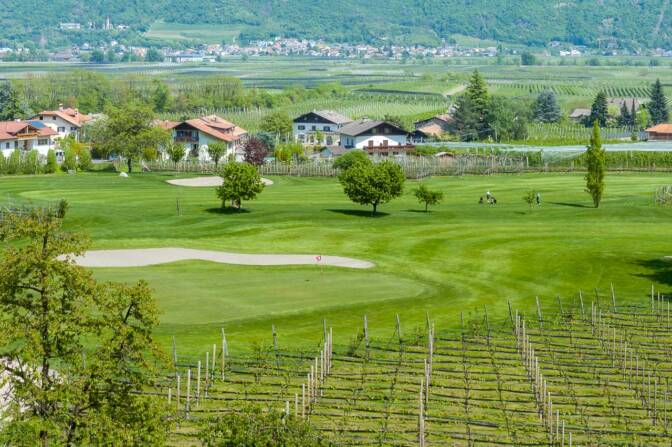 Golfclub Gutshof Brandis - Golf Club Lana, Meran, Südtirol