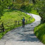 Tesimo, Tisens, wandern