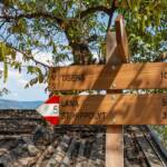 Hippolyt, Tesimo, Tisens, Wegweiser