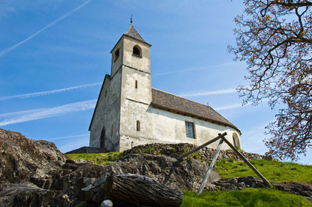 St. Hippolyt Kirchlein bei Tisens