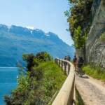Alter Ponale Weg, Gardameer, Gardasee, Sentiero del Ponale