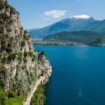 Alter Ponale Weg, Gardameer, Gardasee, Gardasee Straße, Monte Stivo, Sentiero del Ponale