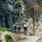 Alter Ponale Weg, Bike, Mountainbike, Rad fahren, Sentiero del Ponale