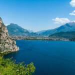 Alter Ponale Weg, Gardameer, Gardasee, Monte Stivo, Riva del Garda, Sentiero del Ponale
