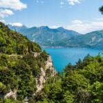 Alter Ponale Weg, Sentiero del Ponale, segeln