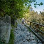 Alter Ponale Weg, Sentiero del Ponale, wandern