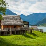 Lago di Ledro, Ledrosee, Pfahlbauten