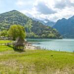Lago di Ledro, Ledrosee, Pfahlbauten