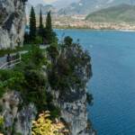 Alter Ponale Weg, Gardameer, Gardasee, Riva del Garda, Sentiero del Ponale