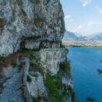 Alter Ponale Weg, Gardameer, Gardasee, Sentiero del Ponale