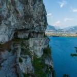 Alter Ponale Weg, Gardameer, Gardasee, Sentiero del Ponale
