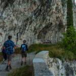 Alter Ponale Weg, Sentiero del Ponale, wandern