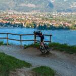 Alter Ponale Weg, Bike, Gardameer, Gardasee, Mountainbike, Rad fahren, Riva del Garda, Sentiero del Ponale