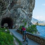 Alter Ponale Weg, Bike, Mountainbike, Rad fahren, Sentiero del Ponale