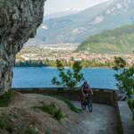 Alter Ponale Weg, Bike, Mountainbike, Rad fahren, Riva del Garda, Sentiero del Ponale