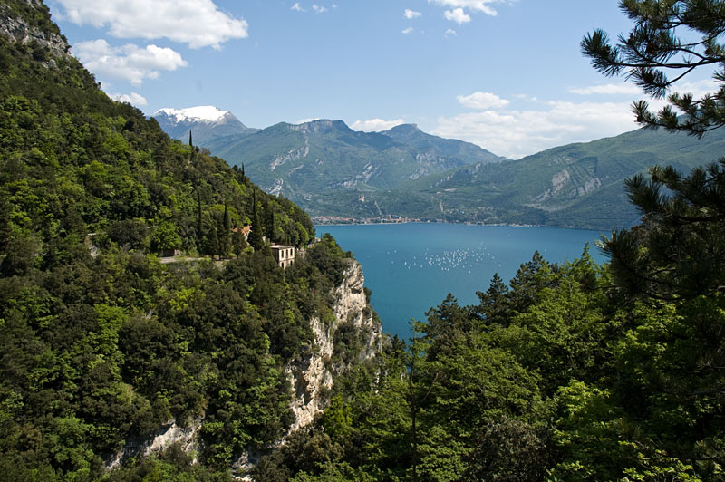 Von Riva del Garda zum Ledrosee