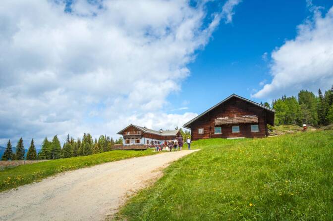Rodenecker Alm, Roner Hütte