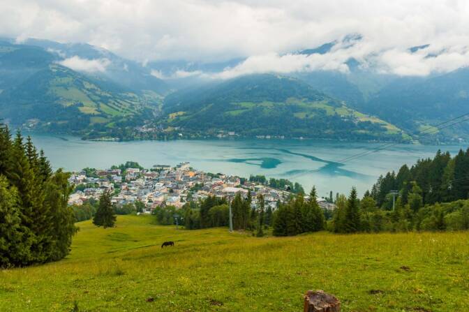 Zell am See, Zeller See