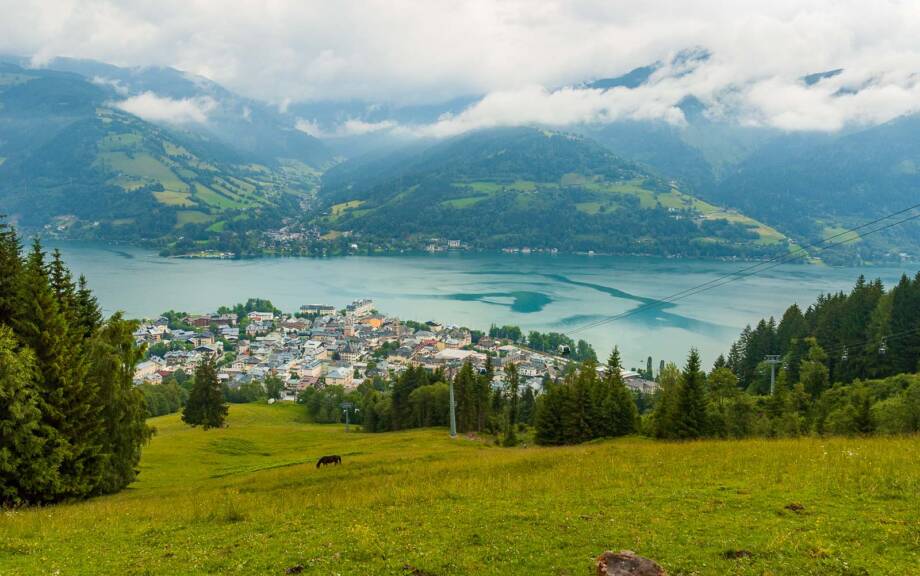 Zell am See, Zeller See